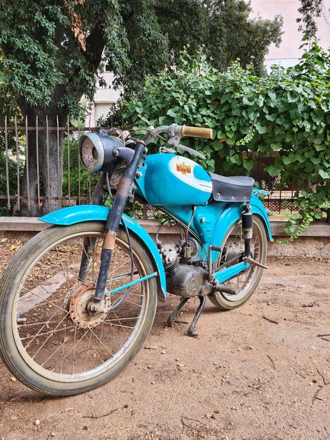 moto Bianchi Turchino 55