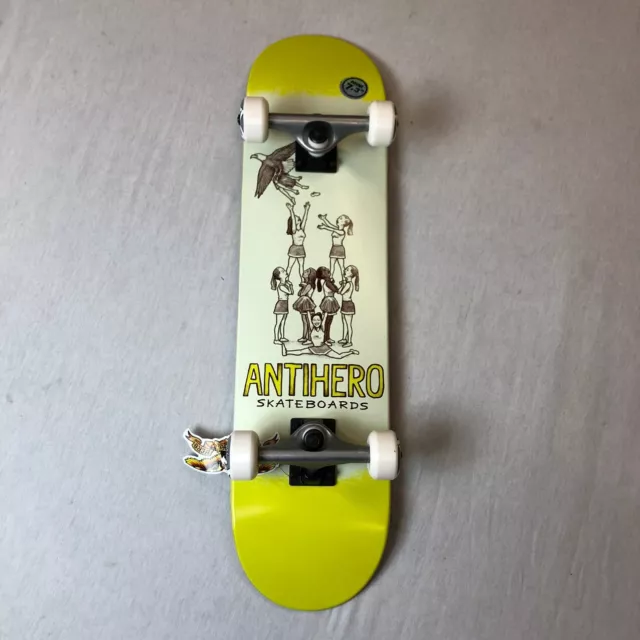 Anti Hero 7.3" Oblivion Mini Complete Skateboard - SALE WAS £100!