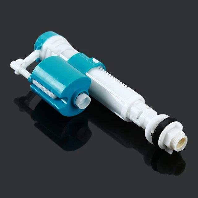 1/2& INLET TOILET Bottom Cistern Fill Valve Adjustable Height Water