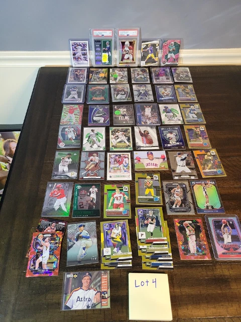 SPORTS CARD LOT! PSA! #D/ RC - SP Kenny Pickett, JULIO 🔥 NFL-NBA -MLB Lot 4 SPORTS CARD LOT! PSA! #D/ RC - SP Kenny Pickett, JULIO 🔥 NFL-NBA -MLB Lot 4