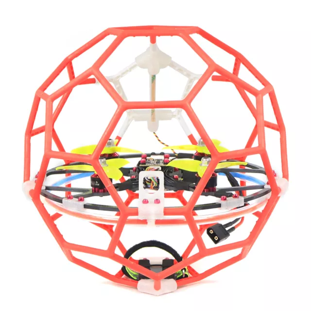 LDARC RTF/FPV juguete de radiocontrol Flyball 230 dron con transmisor de radio de 8 canales 2,4G