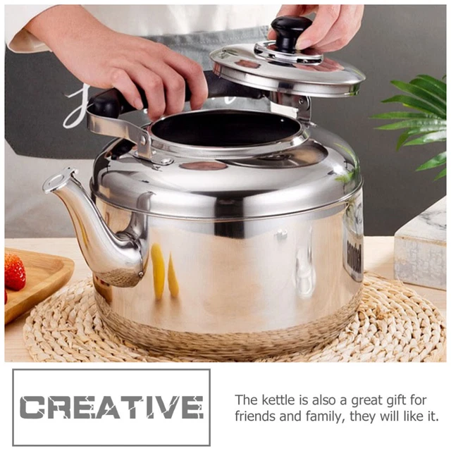 Hot Water Kettle Coffee Kettle Stainless Steel Kettle Loose Leaf Tea Pot Teapot 3