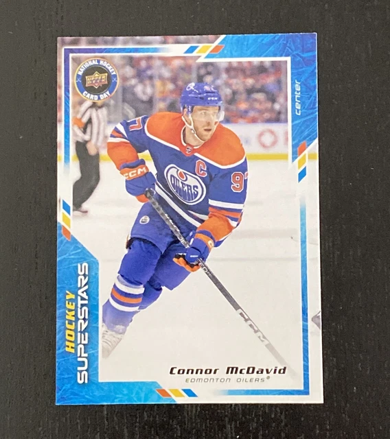 2024 UPPER DECK National Hockey Card Day HOCKEY SUPERSTARS Connor McDavid Oilers EUR 0,82
