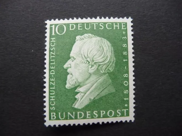 Briefmarken BRD, postfr., Michel 293, Herrmann Schulze-Delitzsch, top erh.