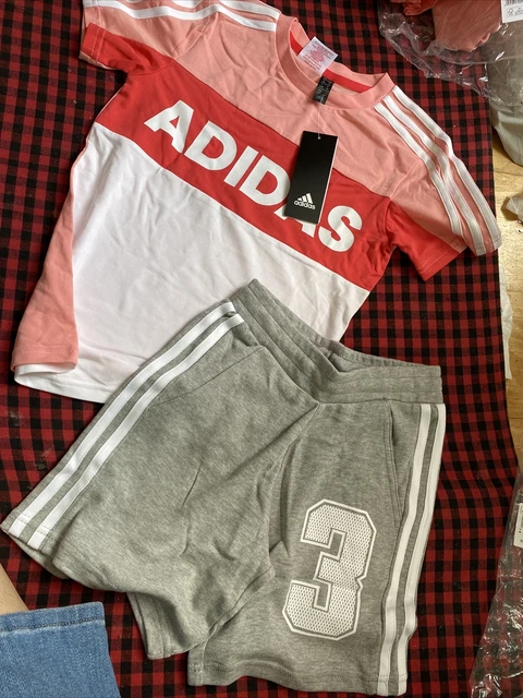 Adidas tuta estiva corta ragazza nuova