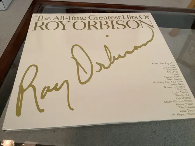 Roy Orbison Greatest Hits DCC Compact Classics Audiophile Lp 180 Limited