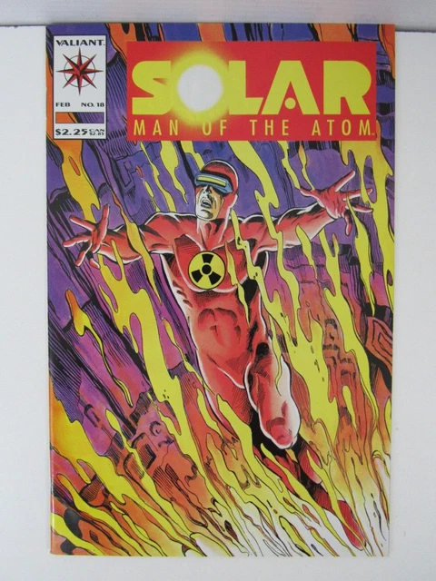 Valiant Comics Solar Man of the Atom No.18 February 1993 (Pg95D)
