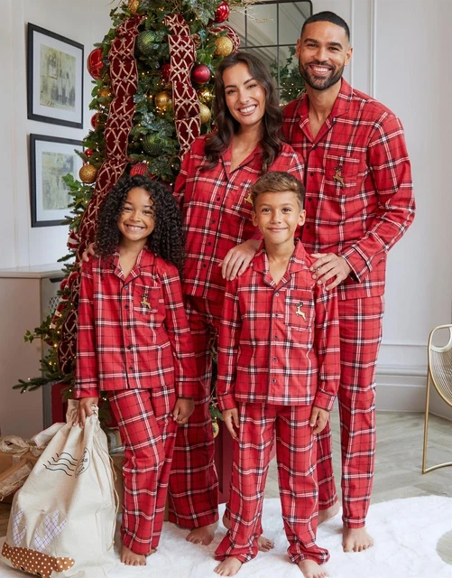 Mens and ladies matching pyjamas deals