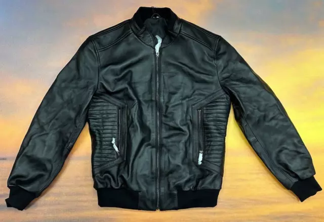 Bolvaint arduin lambskin motoring jacket deals