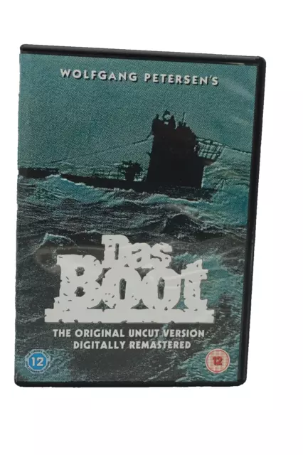 Das Boot The Mini Series (2 Disc Uncut Version)  DVD (UK IMPORT) Region 2