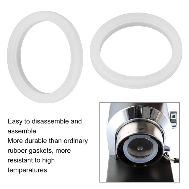 2 Pezzi Per Guarnizione Filtro Anello Di Tenuta Vapore Macchina Per Caffe Espresso Delonghi~p157639821