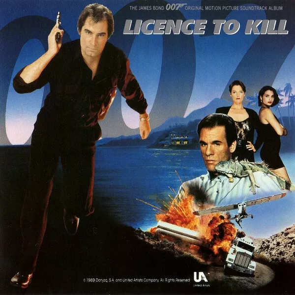 Various - Licence To Kill (The James Bond 007 Original Motion Picture Soundtrack