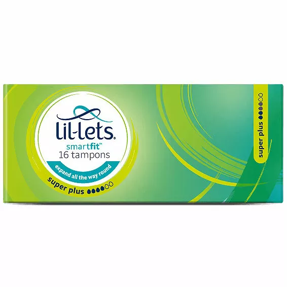 Tampones Lil-Lets Smartfit Super Plus 16
