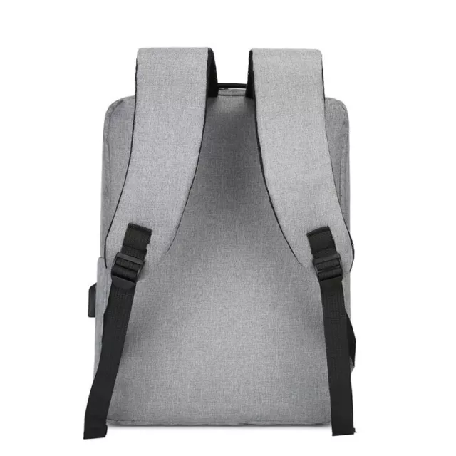 Laptop backpack case up to 15.6" USB charging port Anti Theft 2