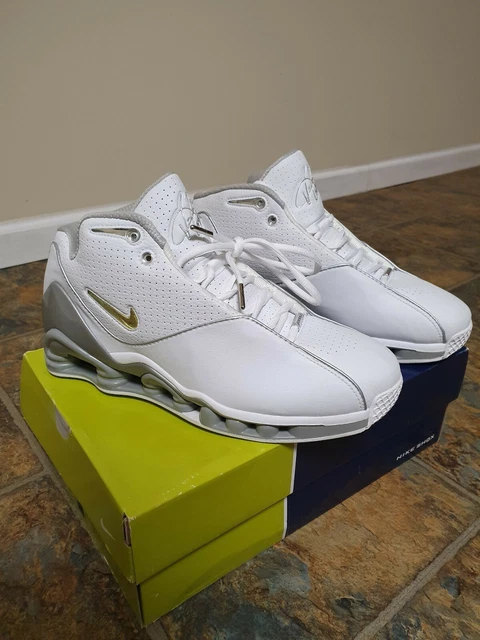 RARE VINCE CARTER Nike Shox VC II 2 305078 101 Mens size 9 145.00 PicClick