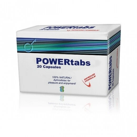 POTENCIADOR  PARA HOMBRE Y MUJER, 20 tab