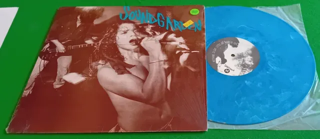 SOUNDGARDEN Screaming Life EP Blue Marble Original 12" Record 1987 Condition M-