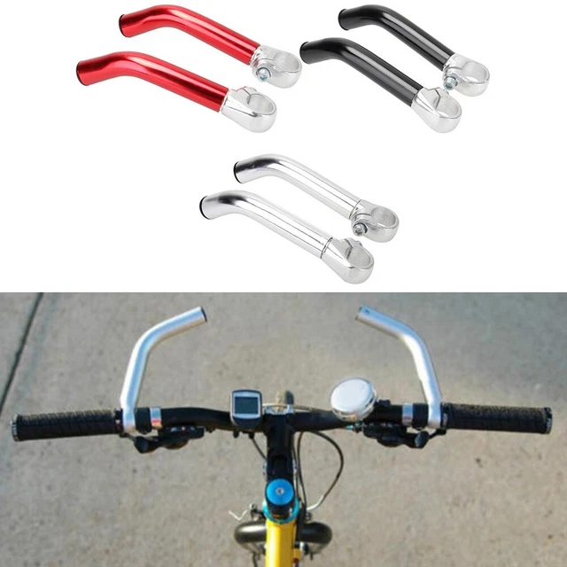 YSYONBOE Manopole MTB Ergonomiche Impugnature per Manubrio Bici 22 mm Universale Antiscivolo Gomma Impugnature per Bicicletta Manopole Bici per MTB/BMX/Mountain Bike
