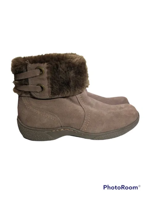 BareTraps Legend Lined Ankle Winter Booties-Size 6M, Like New