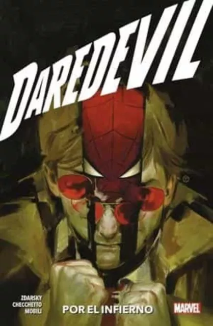 Comic Daredevil Por El Infierno Marvel Panini Comics 03 (PO168588)