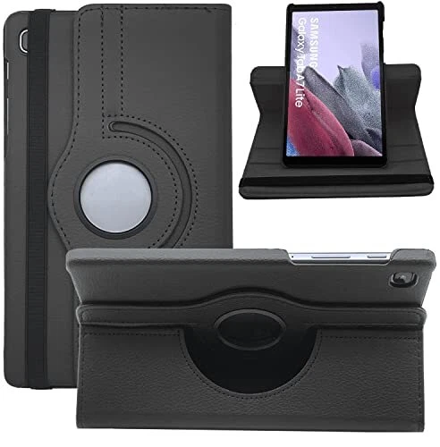 Dlahaby Coque pour Samsung Galaxy Tab A7 Lite 87'' Cuir PU avec Support Rotat...