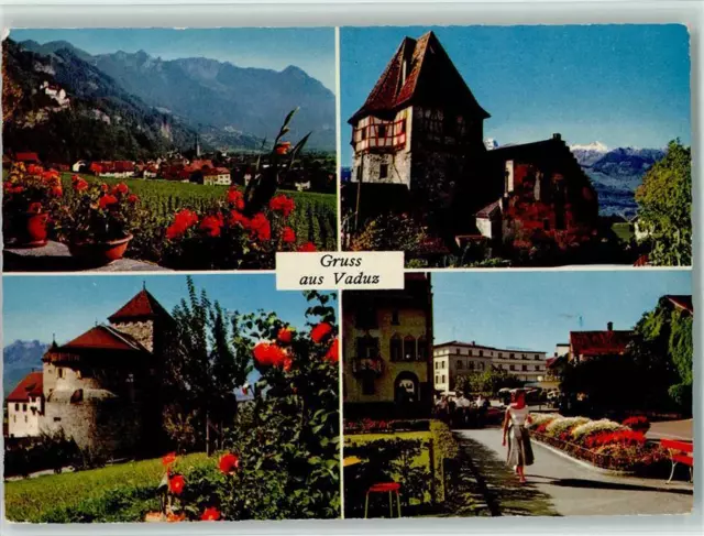 11016603 - Vaduz 1960 AK Liechtenstein FL