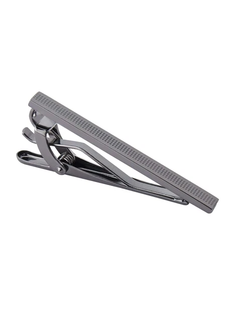 Perry Ellis Gunmetal Tie Bar, Regular Fit