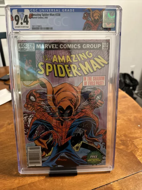 Amazing Spider-Man #238 Newsstand CGC 9.4 Marvel 1983 Hobgoblin Label!