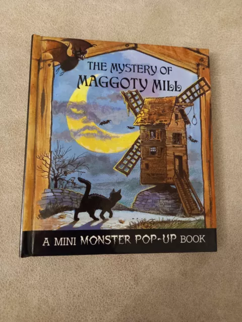 The Mystery of Maggoty Mill Pop-up VF/NM Rare!