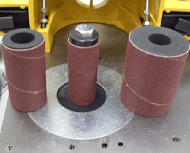 CHARNWOOD W030SD SANDING Drum Kit For W030 Spindle Moulder £45.00