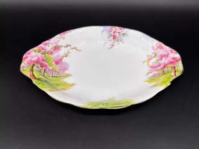 Royal Albert Blossom Time Oval Serving Dish/ Tray Bone China England