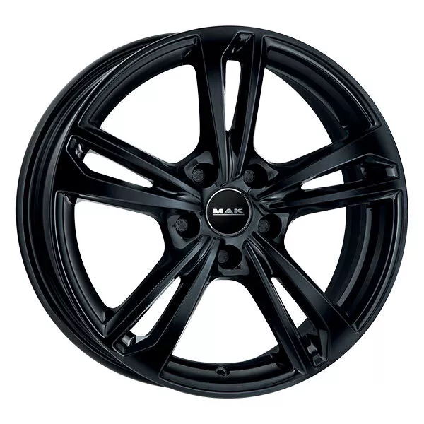 Alufelge Mak Emblema Fur Audi A3 Cabriolet 8X18 5X112 Gloss Black 3K7