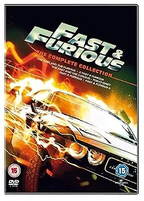 Fast & Furious 1-5 Box Set [DVD] [2001], , Used; Good DVD