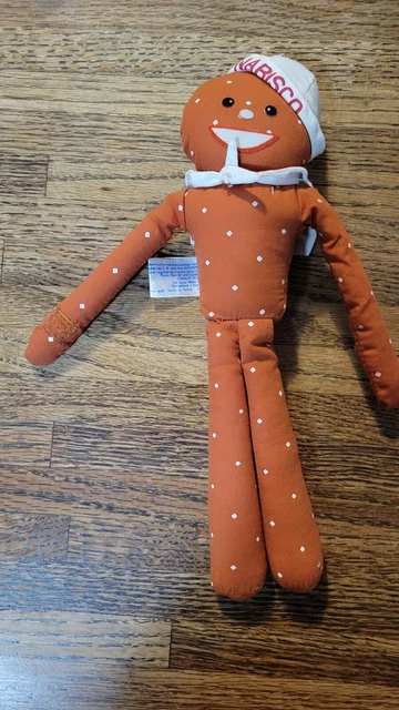 Vintage  Mr.salty  Pretzel Man Nr