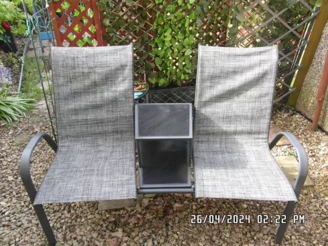 2 Seater Garden  Bench