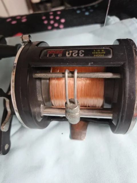 PENN 320 GTI High Speed Level-Wind Conventional Fishing Reel (Mvp016504)  $50.00 - PicClick