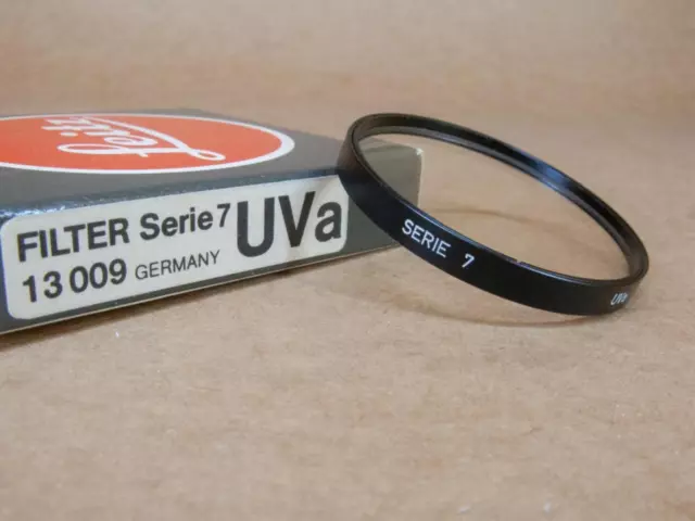 Filtro UVa Leitz Leica 13009 Serie VII / 7