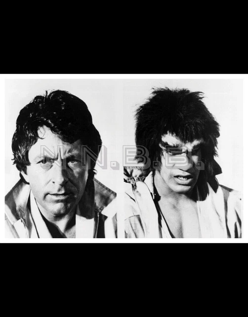 BILL BIXBY AND Lou Ferrigno The Incredible Hulk 10 X 8 Publicity Photo ...