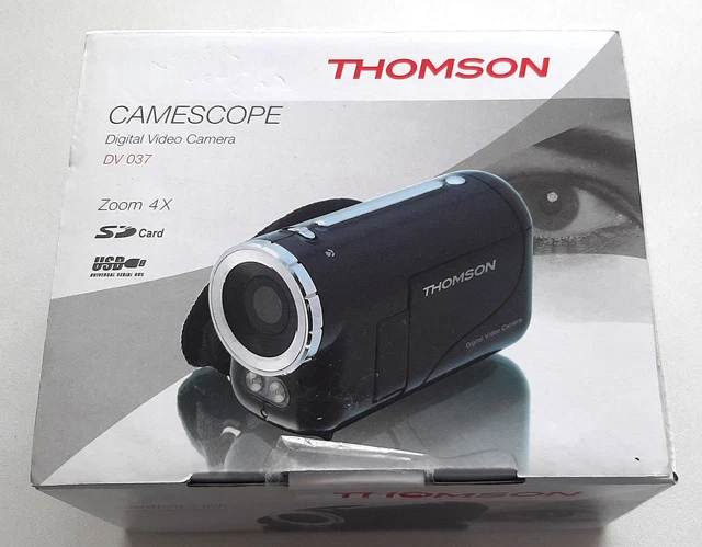 Caméscope Vintage Thomson VM941 - Complet Avec Sacoche Et Accessoires - Occasion