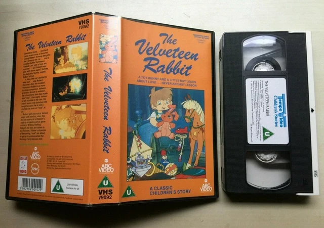 THE VELVETEEN RABBIT - Vhs Video £14.99 - PicClick UK