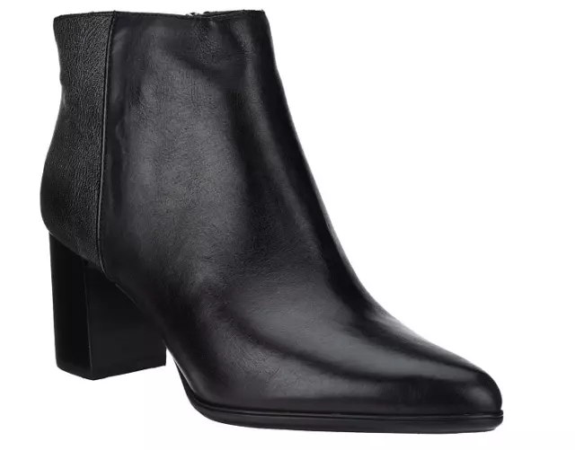 ROCKPORT TOTAL MOTION Leather Ankle Booties Lynix Tan Boots