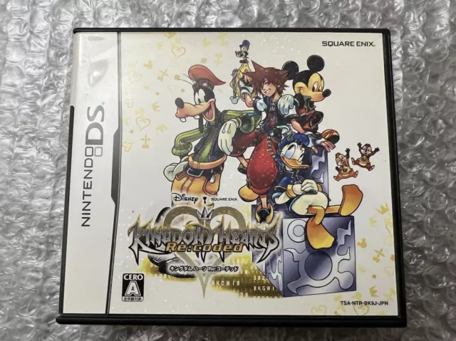 Kingdom Hearts Recoded Nintendo DS Japanese Version