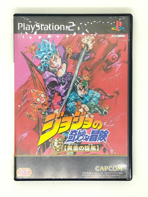 JoJo no Kimyou na Bouken: Ougon no Kaze (GioGio's Bizarre Adventure) de  PlayStation 2 traducido al inglés – Otakufreaks
