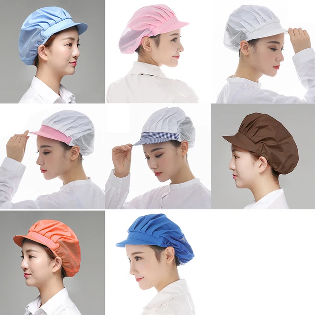Unisex Factory Baker Kitchen Elastic Bread Work Wear Restaurant Cook Catering