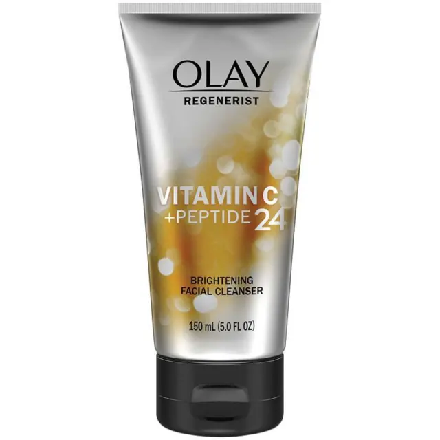 Olay Regenerist Vitamin C + Peptide 24 Brightening Cleanser 150ml