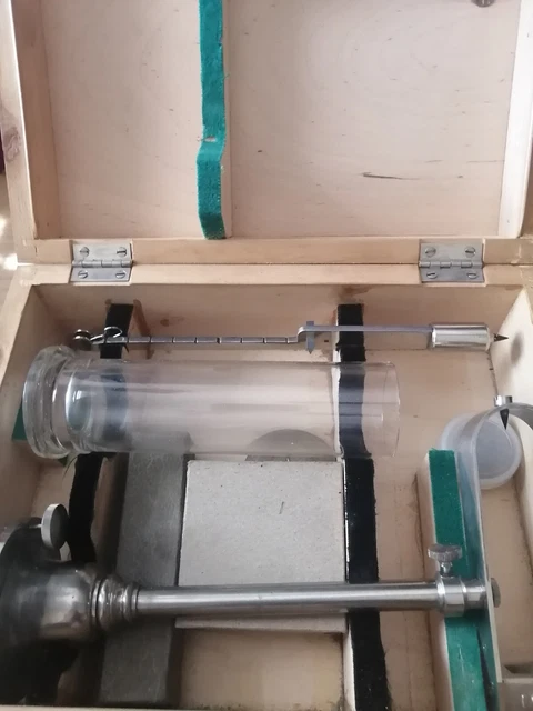Antica bilancia idrostatica Mohr  Westphal  -  Ancient hydrostatic balance