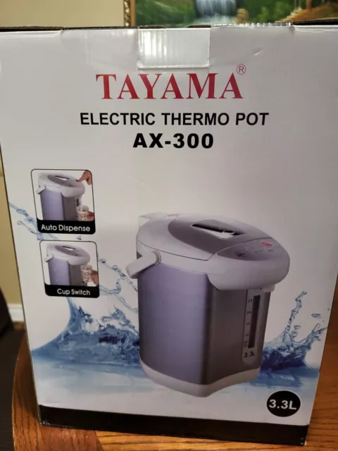 TAMAYA  Electric Thermo Pot Model AX-300 - 2 Ways to Dispense Water Hot-Cold 