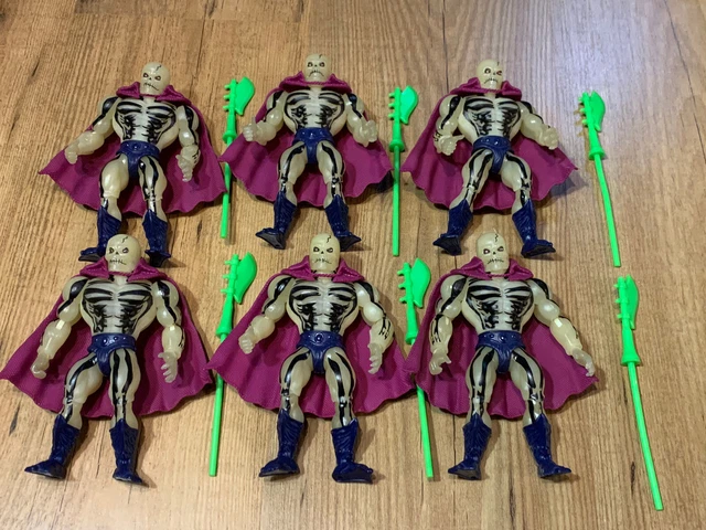 Mattel Masters Of The Universe Origins Scare Glow Actionfigur 6 Stück!