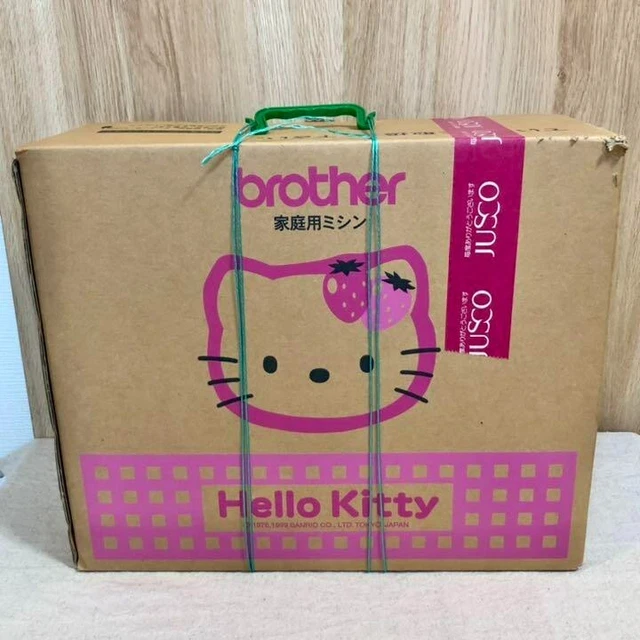 Brother Sanrio Hello Kitty Sewing Machine ZZ3-B311 Pink *NEW* from Japan
