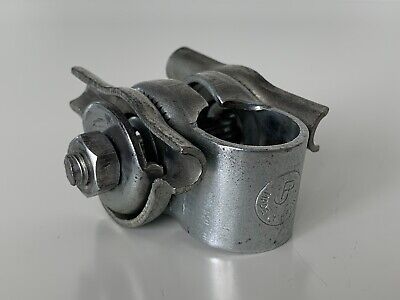 Chariot De Selle IDEALE 1960s-1970s Saddle Clamp Vélo Ancien Old Bicycle 